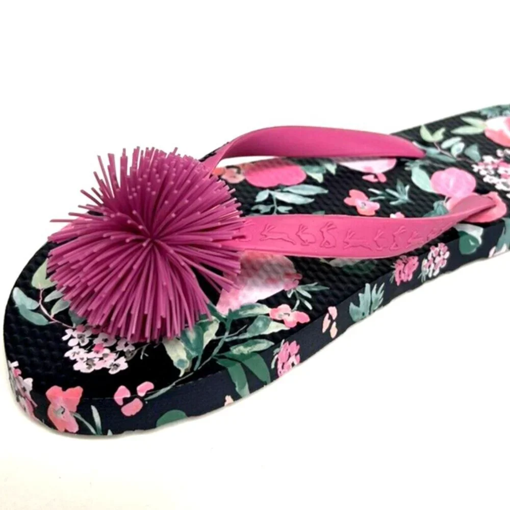 Joules Girls Flip Flop Sandal Size 4 M Big Kid